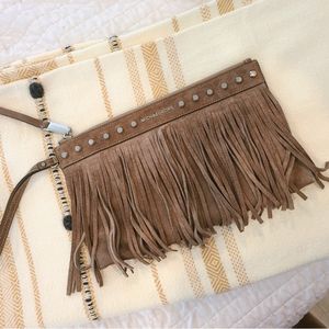 Michael Kors XL "Billy" Clutch